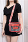 Zenana GAME DAY Stadium Approved Transparent Crossbody Bag