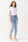 Lovervet Full Size Talia High Rise Crop Skinny Jeans